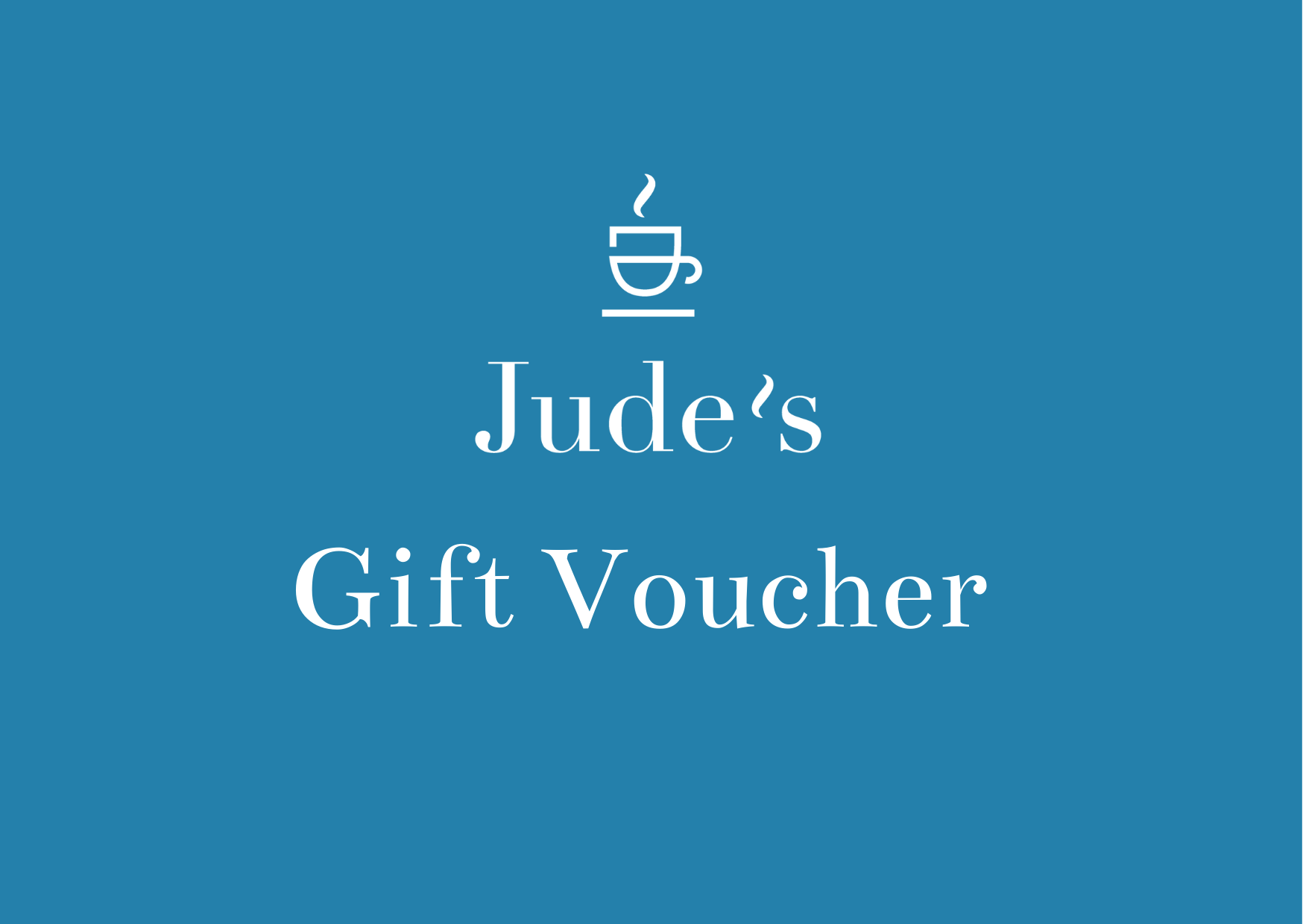 Jude's Gift Card